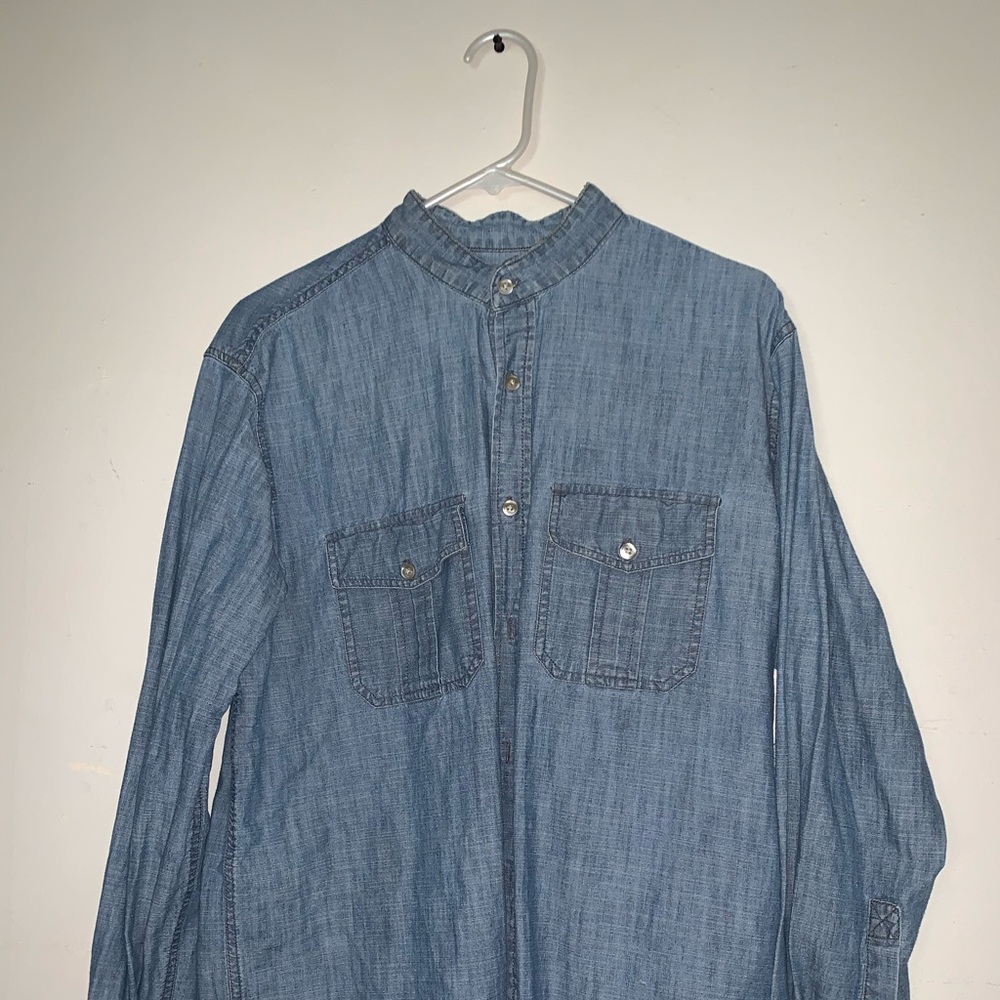 Joe Joseph Abboud VTG denim casual button down